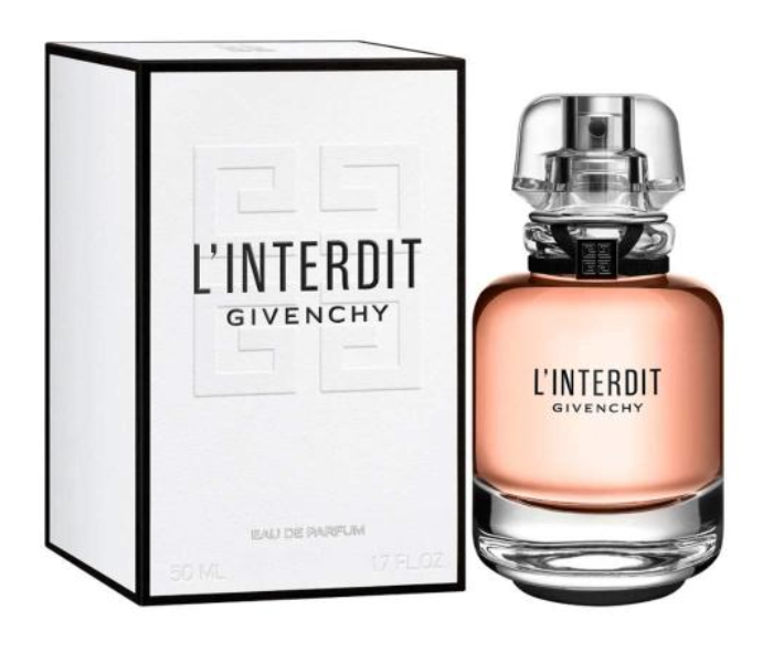 Express Delivery - Givenchy LInterdit Eau de Parfum 50ml for Women - ID 97284