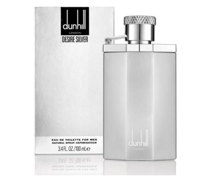 Express Delivery - Dunhill Desire Silver Eau De Toilette 100ml for Men - ID 97642