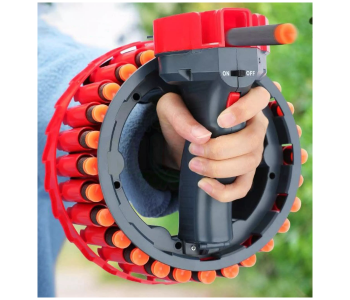 Growler Electric Soft Bullet Gun Shooting Game Toy in UAE