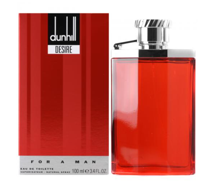 Express Delivery - Dunhill Desire Red Eau De Toilette 100ml for Men - ID 97643