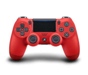 Express Delivery - Sony PS4 Dualshock 4 Wireless Controller - Red - ID 96477