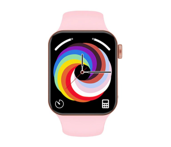 Watch 7 Pro Bluetooth Smart Watch - Pink in KSA