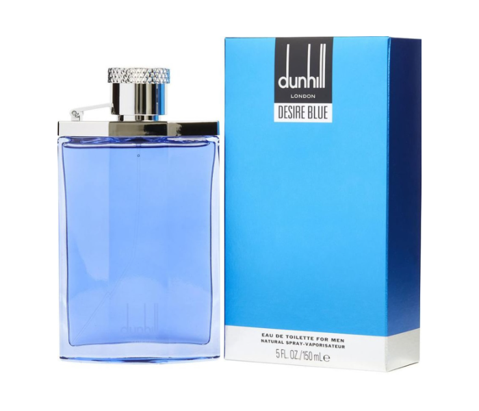 Express Delivery - Dunhill Desire Blue Eau De Toilette 150ml for Men - ID 97646