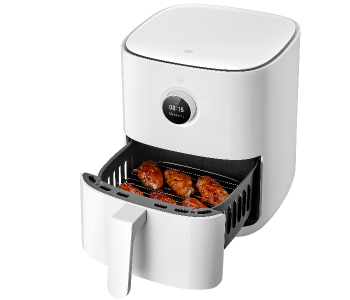 Express Delivery - Xiaomi Mi Smart Air Fryer 3.5L - White - ID 94605