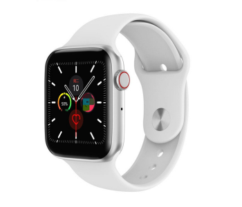 IWO 8 Sport Smart Watch - White in KSA
