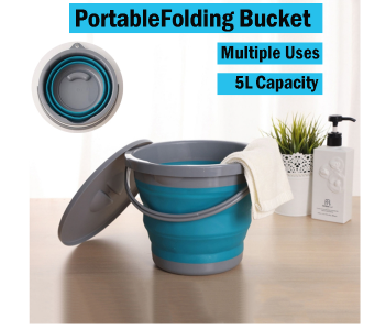 Portable Folding Bucket For Outdoor Camping in UAE