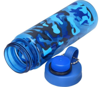 Royalford RF6419 600 ML Military Design Water Bottle - Blue in UAE