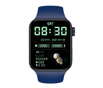 Watch 7 Pro Bluetooth Smart Watch - Blue in KSA
