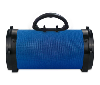 Generic TWM-BT002 Portable Wireless Bluetooth Speaker - Blue in KSA