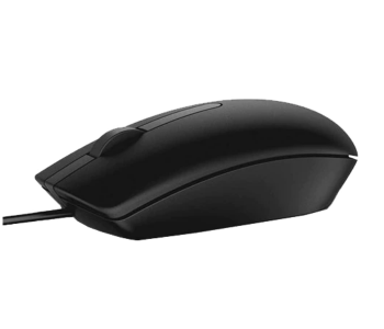 Dell Optical Mouse MS116 - Black in UAE