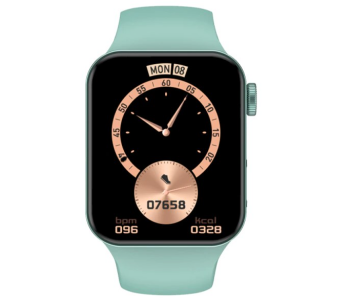 Watch 7 Pro Bluetooth Smart Watch - Mint Green in KSA