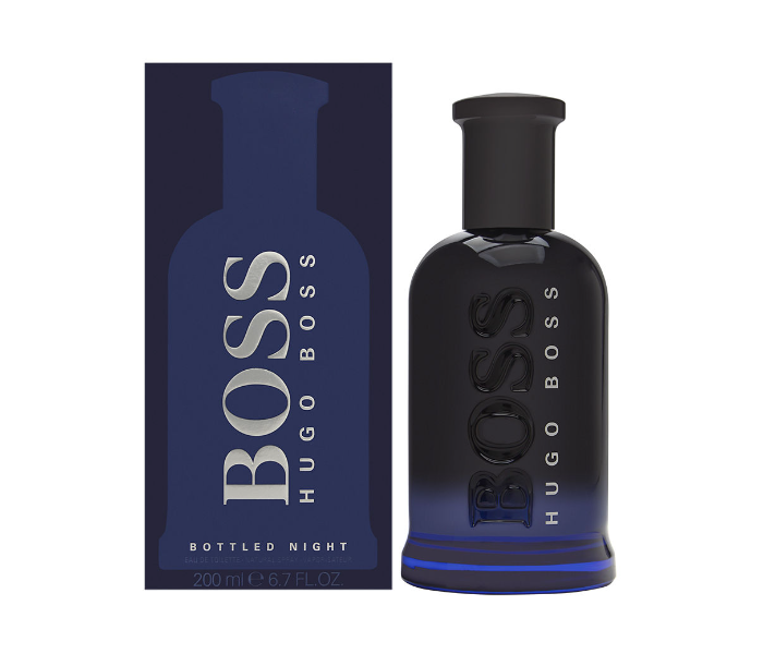 Express Delivery - Hugo Boss Bottled Night Eau de Toilette 200ml for Men - ID 97192