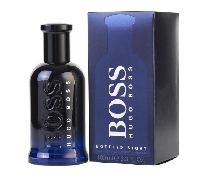 Express Delivery - Hugo Boss Bottled Night Eau de Toilette 100ml for Men - ID 97191
