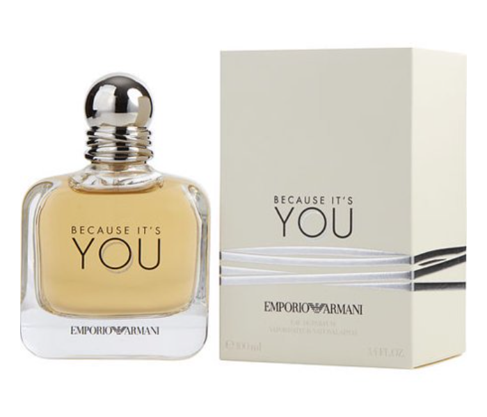 New Arrivals For Emporio Armani Because Its You Eau de Parfum 100ml for Women - ID 97640