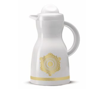 Milton MLT100101 Vacuum Insulated Flask Ellie 1 Litre - White in KSA