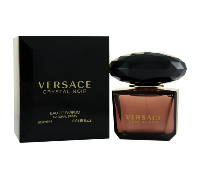 Express Delivery - Versace 8018365070462 90ml Crystal Noir Eau de Parfum for Women - ID 97629