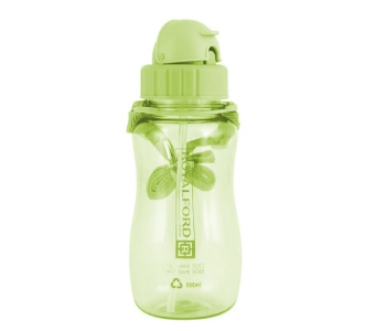 Royalford RF7581 500 Ml Water Bottle - Green in UAE