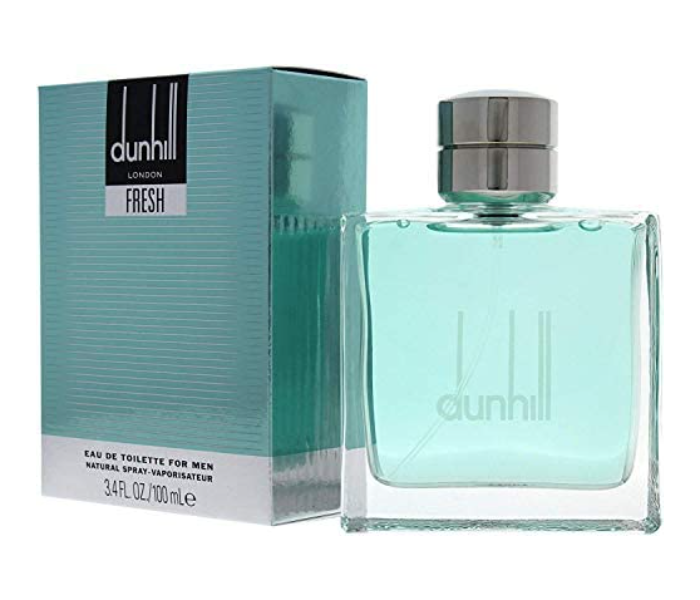 Express Delivery - Dunhill Fresh Eau De Toilette 100ml for Men - ID 97704