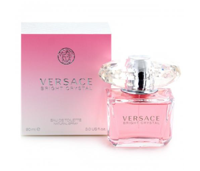 Express Delivery - Versace 8011003993826 90ml Bright Crystal Eau de Toilette for Women - ID 97631