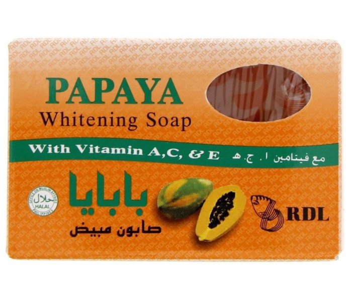 Express Delivery - RDL 63274 Papaya Whitening Soap 135 Gm - ID 97435