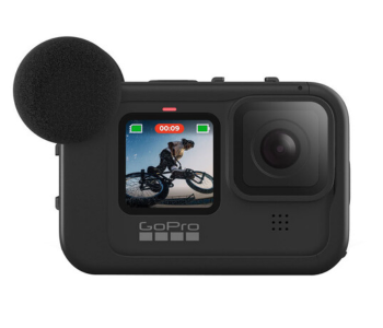 GoPro ADFMD-001 Media Mod For Hero 9 - Black in OMAN