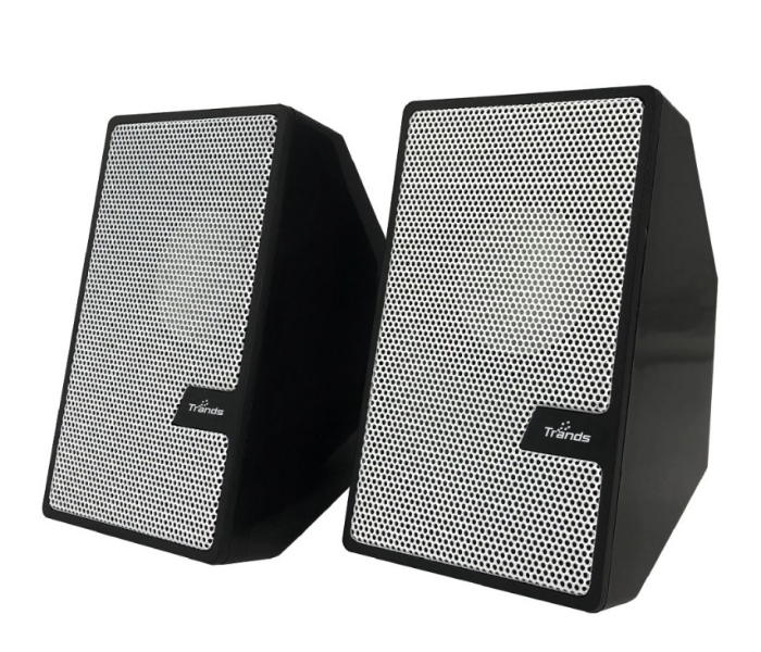 Express Delivery - Trands TR-SP387 Mini USB Speakers - Black - ID 94965