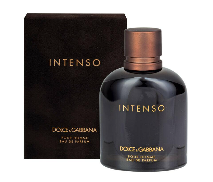 Dolce and Gabbana Intenso Eau De Parfum 125ml for Men Front View - ID 97246