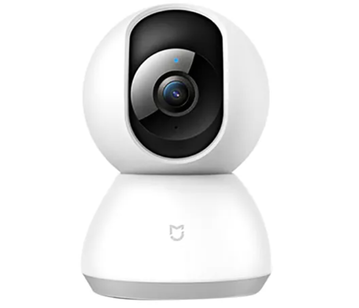 Express Delivery - Xioami Mi Wi-Fi IP Day And Night Vision Dome 2MP 1080P FHD Stand Alone Camera - White - ID 96855