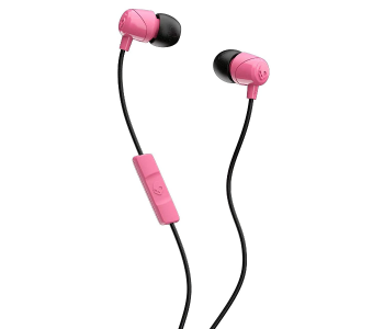 Skullcandy Jib Noise-Isolating Wired Earbuds - Pink in UAE