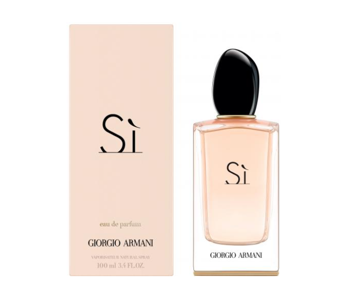 Express Delivery - Giorgio Armani Si Eau de Parfum 100ml for Women - ID 95882