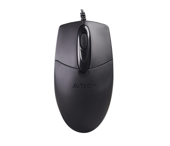 A4TECH OP-720D Wired Mouse - Black in UAE