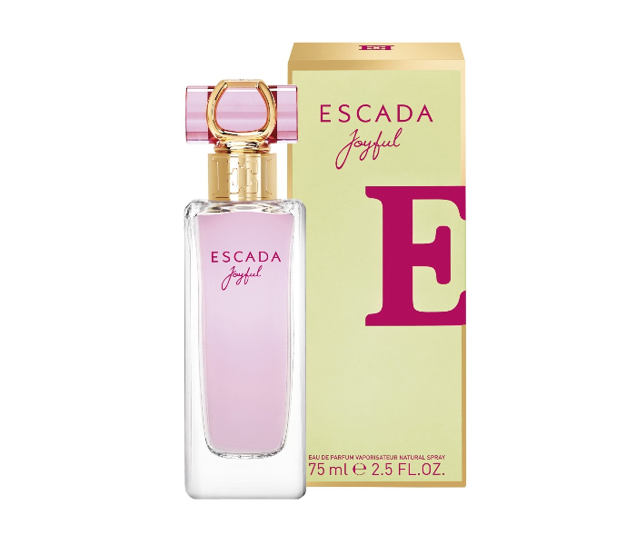 Express Delivery - Escada Joyful Eau de Parfum 75ml for Women - ID 95899