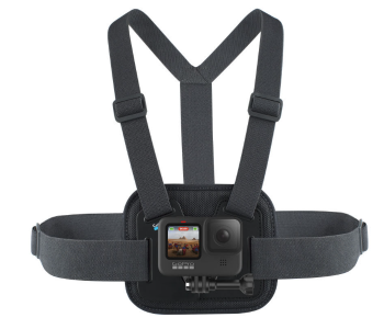 GoPro AGCHM-001 Chesty Performance Chest Mount - Black in UAE