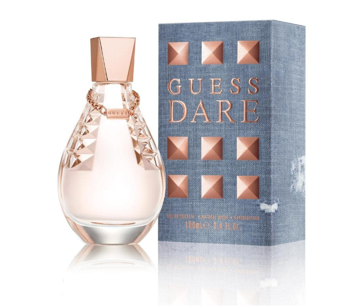 Express Delivery - Guess Dare Eau de Toilette 100ml for Women - ID 97215