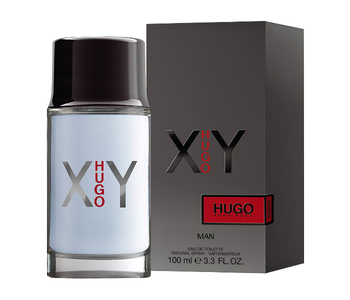 Express Delivery - Hugo Boss XY Eau de Toilette 100ml for Men - ID 97194