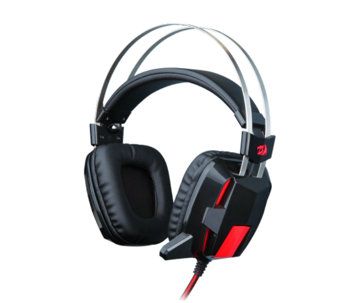 Express Delivery - Redragon H201 Noise Reduction Stereo Gaming Headset with Mic - Black - ID 94686