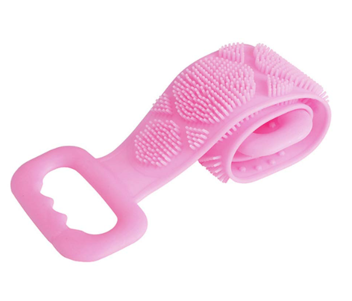 Express Delivery - GTC 22000660 2 Pcs Silicone Body Scrubber - Pink - ID 95988
