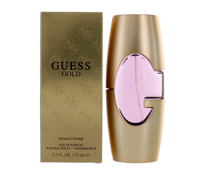 Express Delivery - Guess Gold Eau de Parfum 75ml for Women - ID 97212