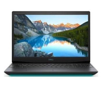 Dell 5500-G5-7500 15.6 Inch FHD 120Hz Gaming Laptop Intel Core I7 10750 Processor 16GB RAM 512GB Storage Nvidia GeForce GTX 1660 TI 6GB GDDR6 Graphics Window 10 - Black in OMAN