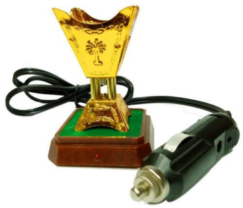 Offal MNZ 468 MNZ Electric Car Incense Burner in OMAN