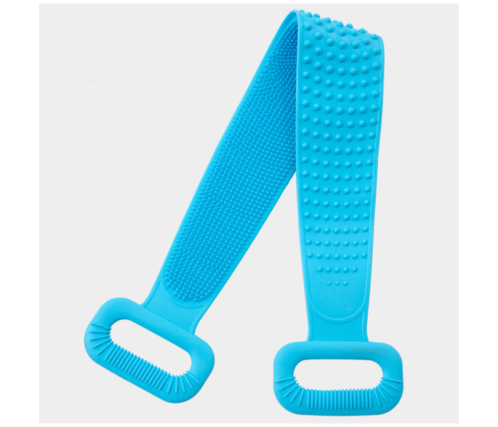 Express Delivery - GTC 22000661 2 Pcs Silicone Body Scrubber - Blue - ID 95987