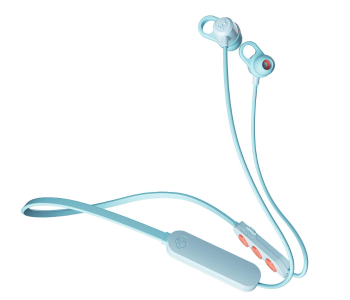 Skullcandy JibPlus Wireless Simplicity Earbuds - Bleached Sky Blue in UAE