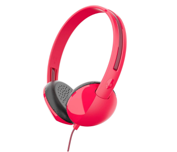 Skullcandy Stim Wired Headphone With Mic - Red in UAE