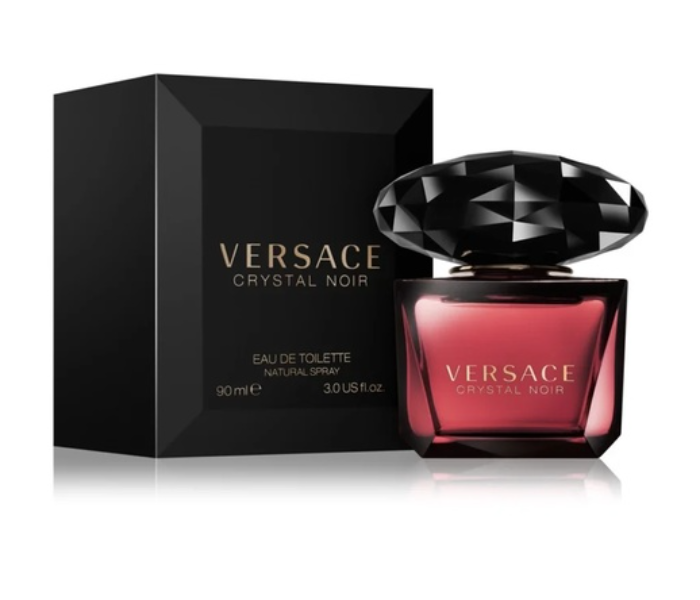 Express Delivery - Versace 8018365071469 90ml Crystal Noir Eau de Toilette for Women - ID 97300