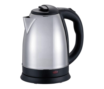 Generic Electric Kettle - Black And Silver in UAE