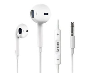 Express Delivery - RMN ETE18 Earldom Popup Window Universal Earphones for Android - White - ID 98882