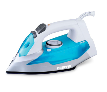 Geepas GSI7801 Steam Iron With Ceramic Soleplate in UAE