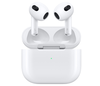 Apple AirPods 3rd Generation With MagSafe Charging Case MME73 - White in UAE