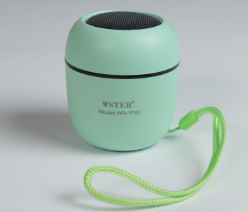 WSTER WS-Y06 Wireless Stereo Speaker - Green in UAE