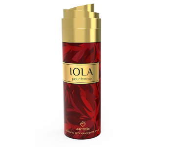 Mirada Deodorant 200ml Lola Pour Femme in KSA